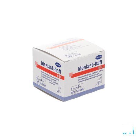 Idealast-haft Rood 4cmx4m 1 P/s  -  Hartmann