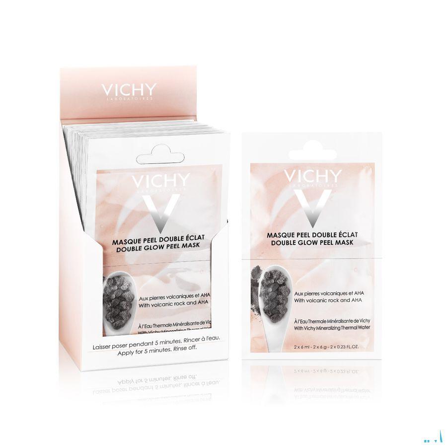 Vichy Purete Thermale Peel Double Eclat Masque12 ml  -  Vichy