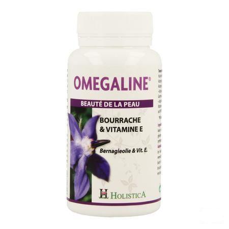 Omegaline Capsule 120 Holistica  -  Bioholistic Diffusion