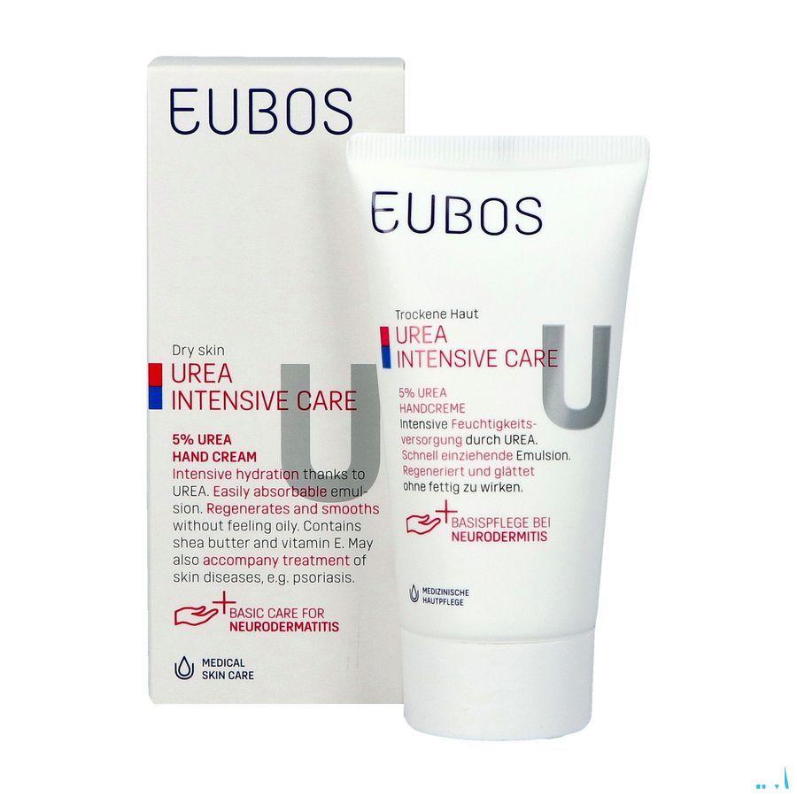 Eubos Urea 5% Handcreme Tube 75 ml  -  I.D. Phar