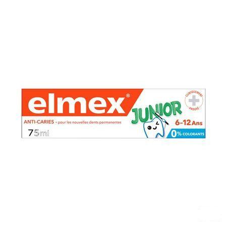 Elmex Junior Tandpasta Tube 75 ml