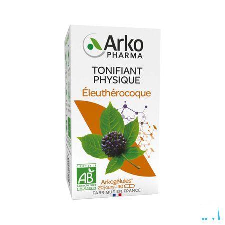 Arkogelules Eleutherocoque Bio Capsule 40  -  Arkopharma