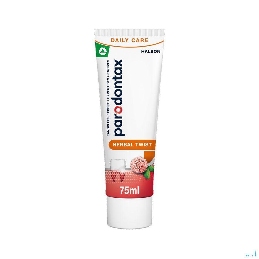 Parodontax Dentifrice Herbal Ginger Tube 75 ml