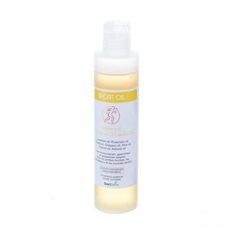 Soria Sport Oil (huile Pour Massage) 200 ml  -  Soria Bel