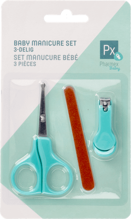 Pharmex Bebe Manicure Setje 3 Prod.