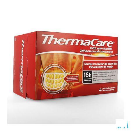 Thermacare Kp Zelfwarmend Rugpijn 2x2