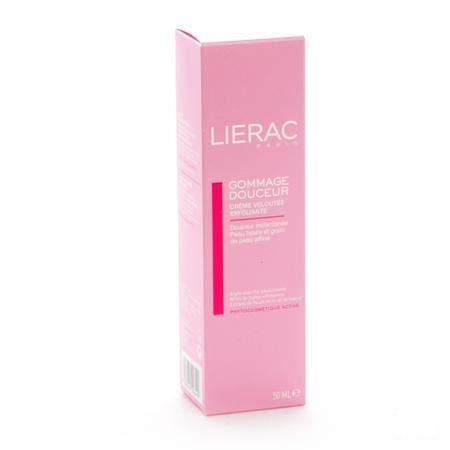 Lierac Zachte Peeling Creme Veloutee Exfol. Tube 50 ml