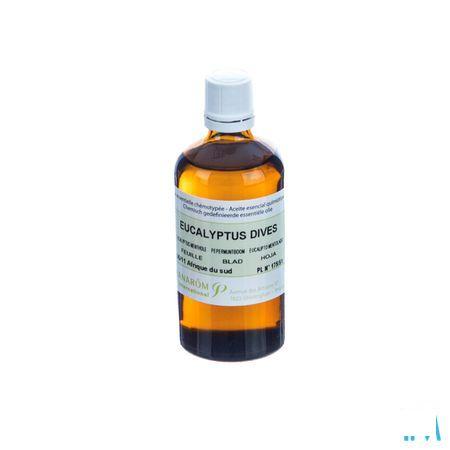 Eucalyptus Menthol Essentiele Olie 100 ml  -  Pranarom