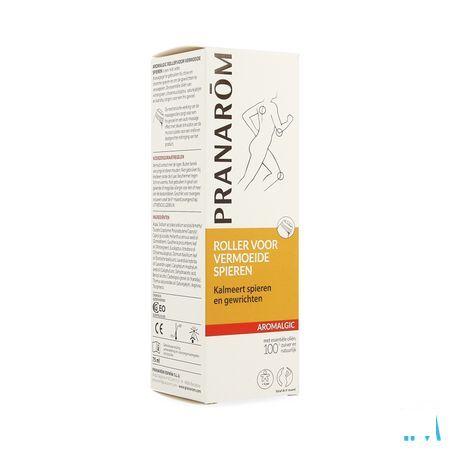 Aromatic Roller Vermoeide Spieren Tube 75 ml  -  Pranarom