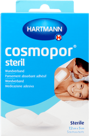 Cosmopor Sterile Selfcare 7,2X5cm 5