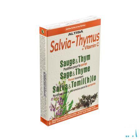 Altisa Zuigbonbons Salie-tijm 75 gr  -  Dieximport