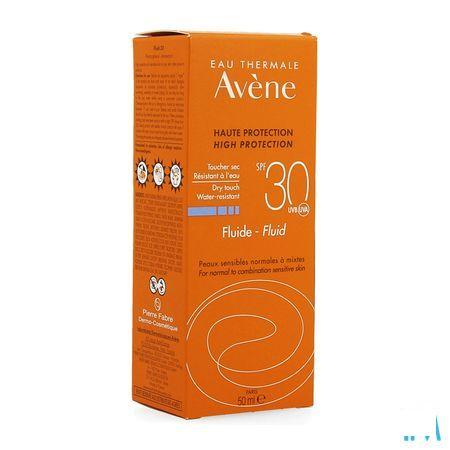 Avene Zon Creme Fluide Spf30 50 ml  -  Avene