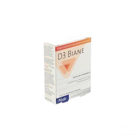 D3 Biane Capsule 30x740 mg  -  Pileje