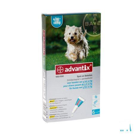 Advantix 100 - 500 Honden 4