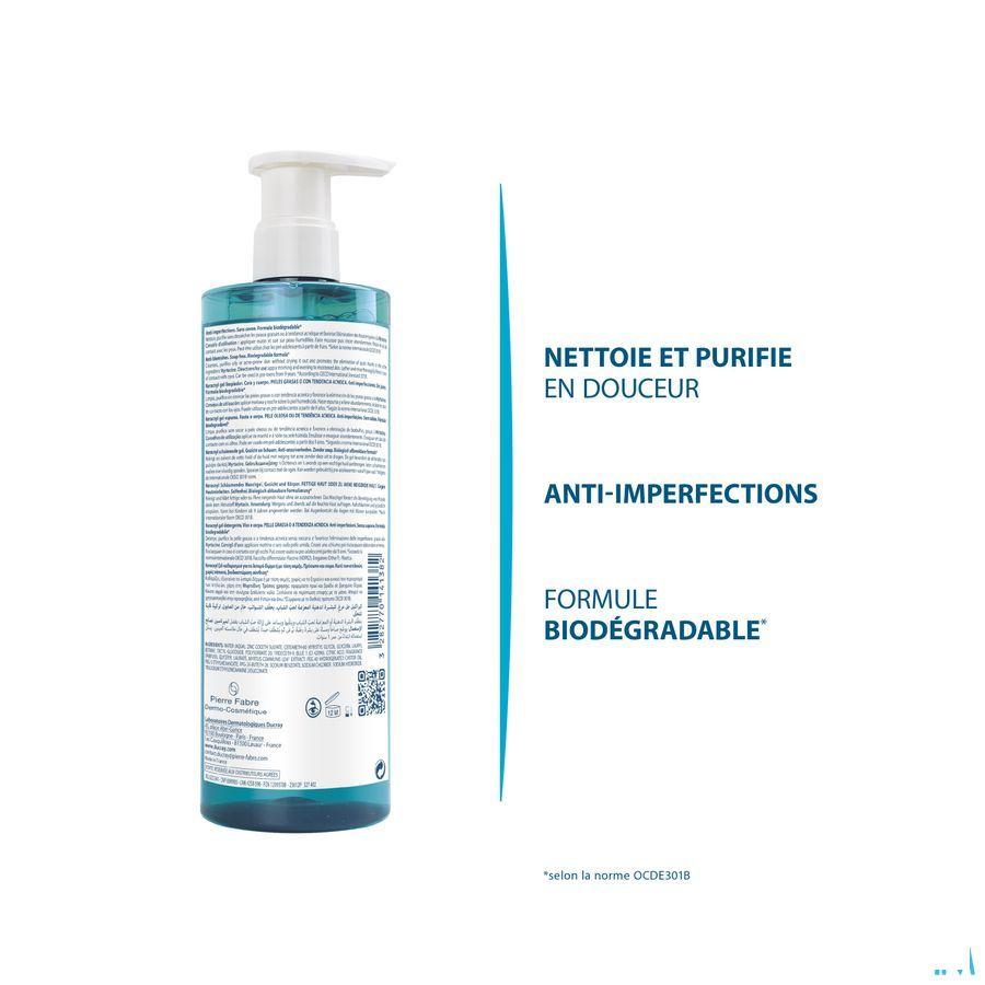 Ducray Keracnyl Schuimende Gel 400 ml  -  Ducray Benelux