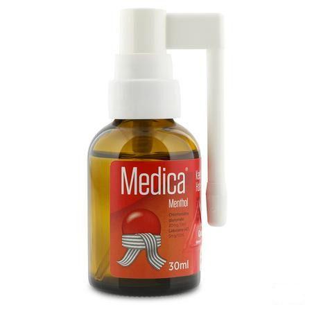 Medica Keelspray Menthol 30 ml