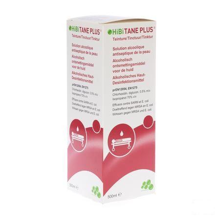 Hibitane Plus Tinktuur 500 ml  -  Molnlycke Healthcare