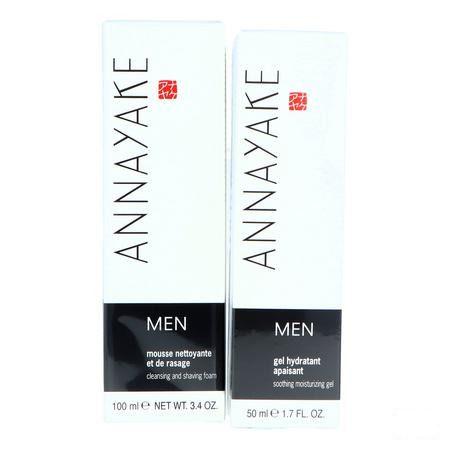 Annayake Coffret Men 3 Prod.  -  Annayake