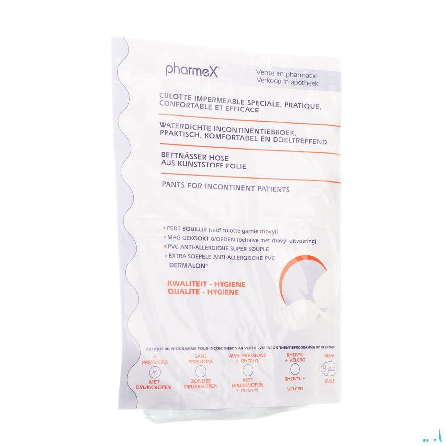 Pharmex Broek Incont + drukknop 9jr  -  Infinity Pharma