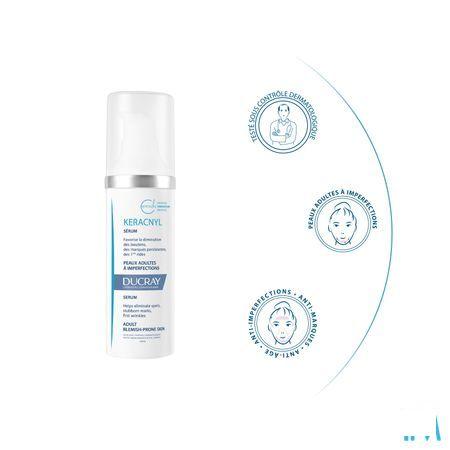 Ducray Keracnyl Serum 30 ml