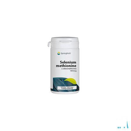 Seleniummethionine 100mcg Springfield V-Capsule 100  -  Springfield Nutraceuticals