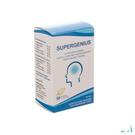 Soria Supergenius 50 Tabletten  -  Soria Bel