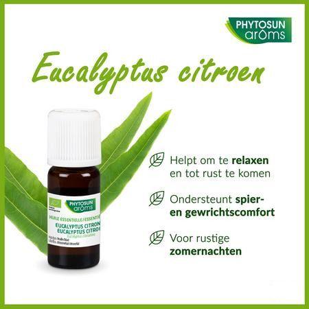 Phytosun Euc. Citronne Fr-bio-01 10 ml