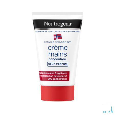 Neutrogena Handcreme Kalmerend Zonder Parfum 50 ml