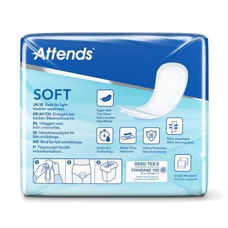 Attends Soft 7 Inleg Anatom. 1x34