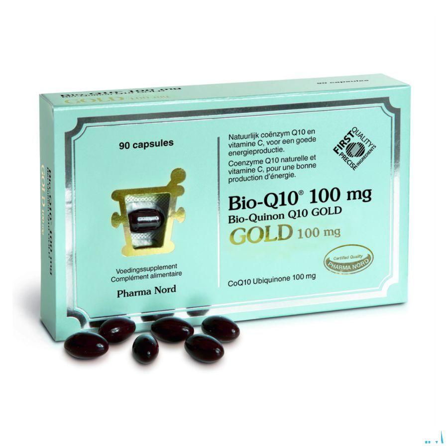 Bio-q10 100 mg Gold Capsule 90  -  Pharma Nord