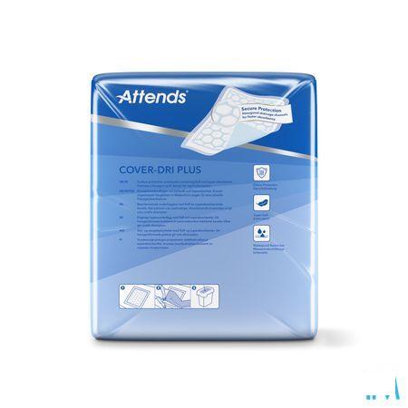 Attends Cover Dri Plus Onderleg 80 x  90cm 1X30