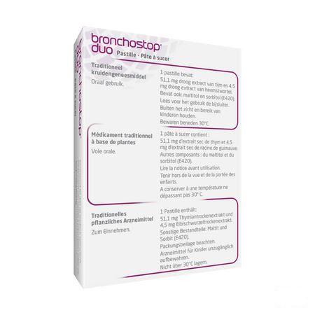 Bronchostop Duo Pastilles 20