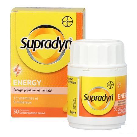 Supradyn Energy Comp 30  -  Bayer