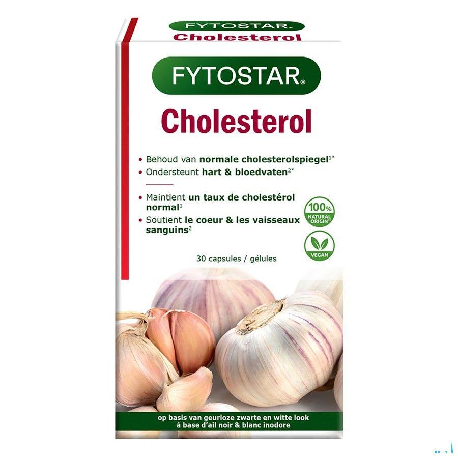 Fytostar Cholesterol Caps 30  -  Ocebio