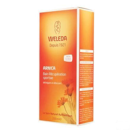 Weleda Arnica Sport Bad 200 ml  -  Weleda