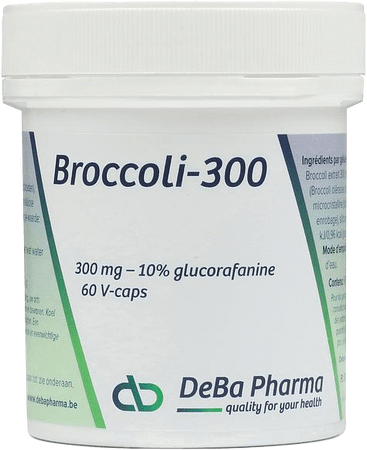 Broccoli 300 V-Capsule 60  -  Deba Pharma