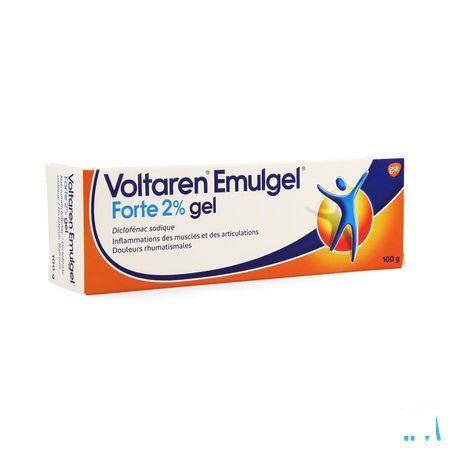 Voltaren Emulgel Forte 2 % Gel 100 gr