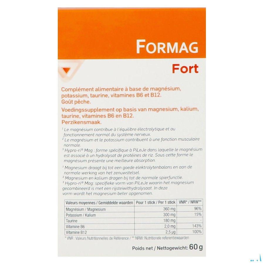 Formag Fort Sticks 15  -  Pileje Benelux