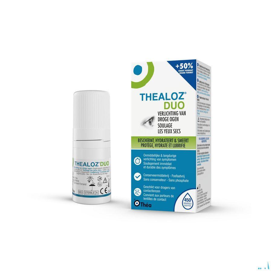 Thealoz Duo Oogdruppels 15 ml