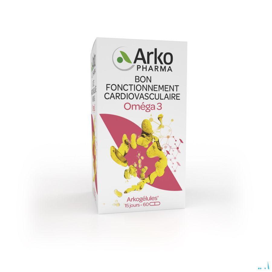 Arkocaps Omega 3 Uit De Zee 60 643668  -  Arkopharma