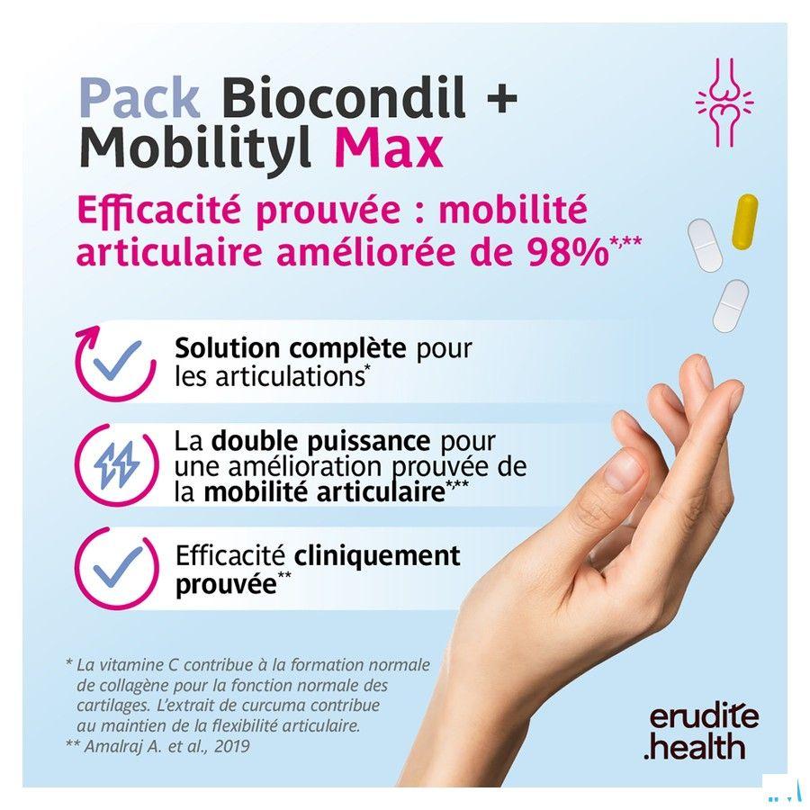 Biocondil+Mobilityl Max Pack Comp 180+Comp 90