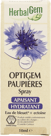 Herbalgem Optigem Oogleden Spray 10 ml  -  Herbalgem