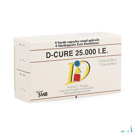 D Cure 25000IE Gelulen 4