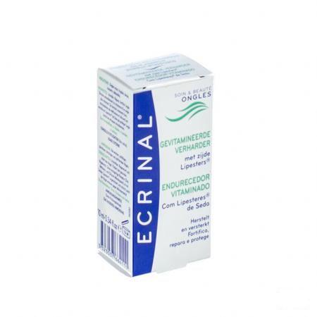 Ecrinal Durcisseur Ongles Vitamine 10 ml 20202  -  Asepta