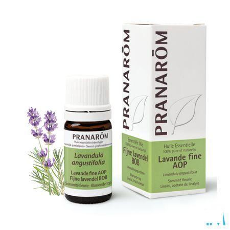 Lavendel Fijn Aop Essentiele Olie 5 ml  -  Pranarom