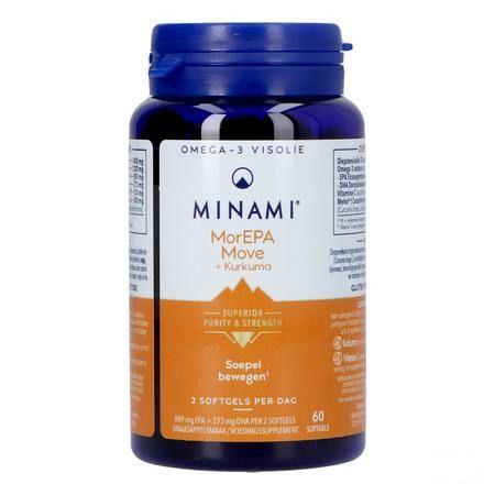 Minami Morepa Move + Curcuma Softgels 60  -  Nestle