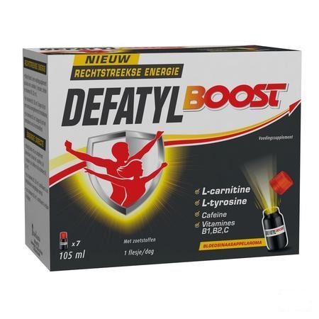 Defatyl Boost Flacon 7x15 ml  -  Melisana