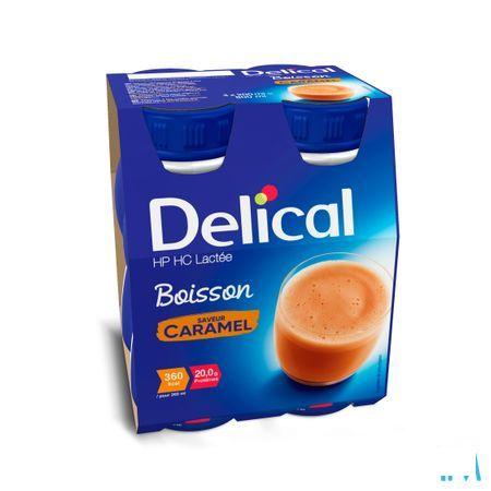 Delical Hphc 360 Karamel 4X200 ml  -  Bs Nutrition