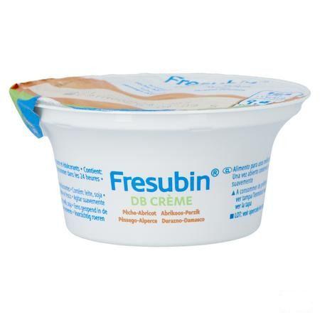 Fresubin Db Creme 125 gr abrikoos perzik  -  Fresenius