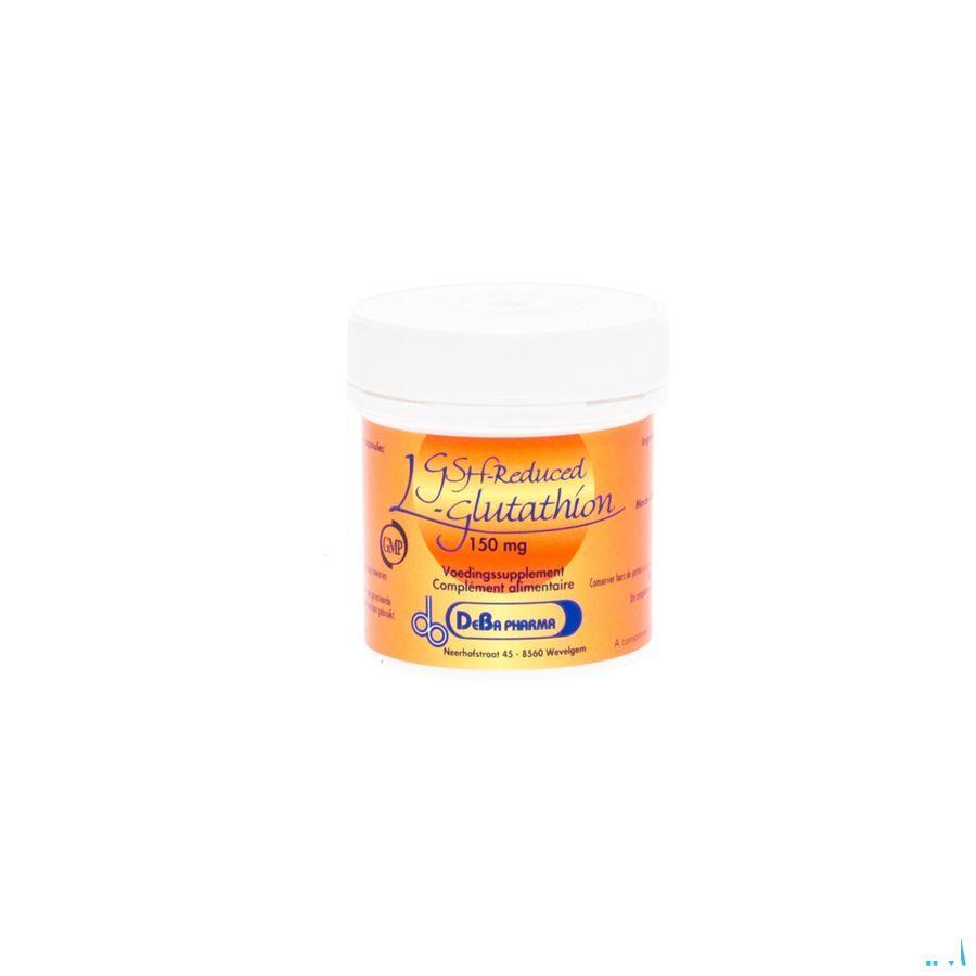 L-glutathion Reduced Capsule 60x150 mg  -  Deba Pharma